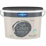 swingcolor Soft Colors Wandfarbe  (Stone, 10 l, Matt)