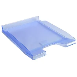 Exacompta 11410D 10x Briefablage MINI-COMBO 2 - Eisblau