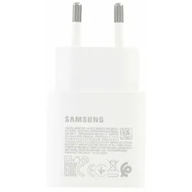 Samsung 25W PD Wandladegerät EP-TA800N Bulk - 25 Watt - Weiß