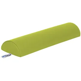 Sport-Tec Halbrolle Lagerungsrolle Lagerungskissen mit Kunstlederbezug 60x15x7,5 cm,