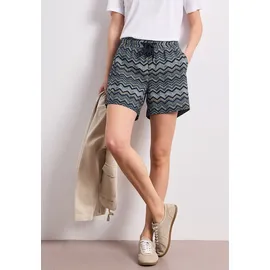 STREET ONE Shorts Blau 38