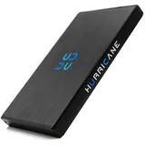 Hurricane GD25612 Externe Festplatte 1TB, 2,5' USB 3.0 tragbare HDD für PC Laptop PS4 PS5 Xbox, kompatibel mit Windows, Mac, Linux