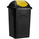 stefanplast Bascula Multipat 60 l Schwarz/Gelb