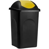 stefanplast Bascula Multipat 60 l Schwarz/Gelb