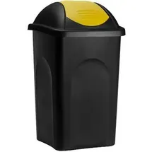 stefanplast Bascula Multipat 60 l Schwarz/Gelb