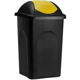 stefanplast Bascula Multipat 60 l Schwarz/Gelb