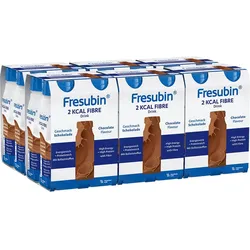 Fresubin 2 kcal Fibre Trinknahrung Schokolade 24X200 ml Lösung