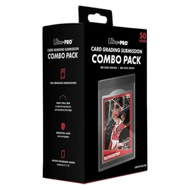 Ultra Pro Card Grading Submission Combo Pack 50 Stück