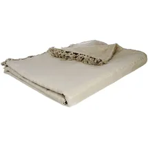 Atmosphera Bettüberwurf 230 x 250 cm Beige