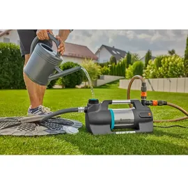 Gardena Sauggarnitur 7 m schwarz