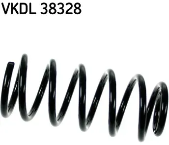 SKF Fahrwerksfeder vkdl38328 Hinterachse für BMW