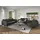 s-style möbel Sessel Azalea Luxusmikrofaser 70 x 80 x 90 cm Grau