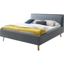 Meise Möbel Frieda 140 x 200 cm Blau