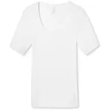 SCHIESSER Damen Spenzer halbarm Luxury Weiss, 40