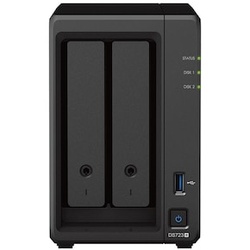 Synology Diskstation DS723+ NAS System 2-Bay inkl. 2x 6TB Seagate ST6000VN001