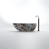 Steinberg Serie 540 freistehende Badewanne oval 0 x 0 cm (540801050)