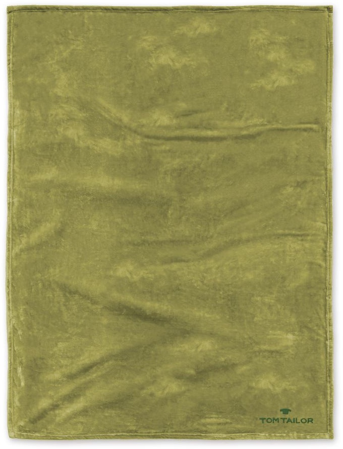 Wohndecke TOM TAILOR (BL 150x200 cm) - grün