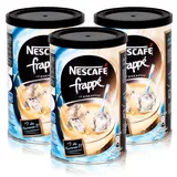 Nescafé frappé Typ Eiskaffee 275g - Getränkepulver mit Instant Kaffee (3er Pack