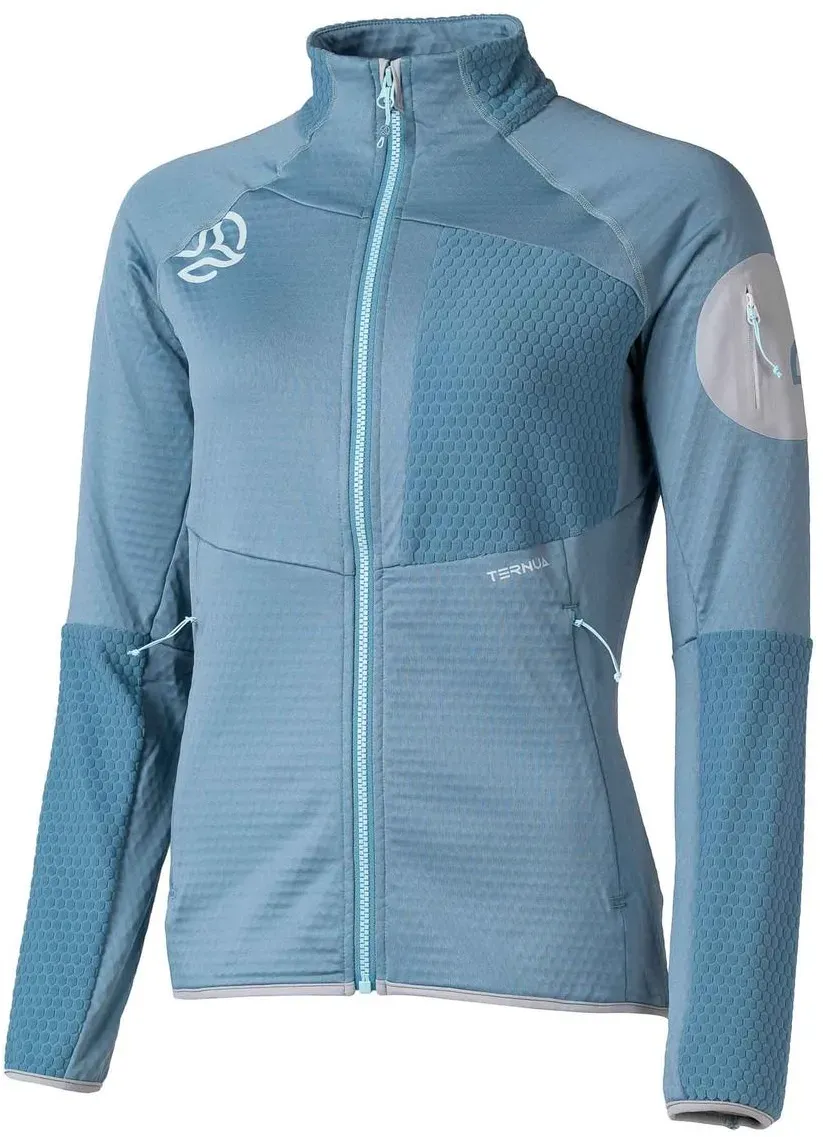 Ternua Ragger Jacket W stone blue (0117) S