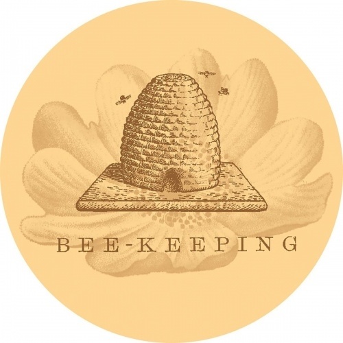 Mank Paper Caps Bee-Keeping aus Mattkarton, Ø 74mm, 200 Stück - Trinkschutz Glasabdeckung