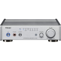 TEAC Stereo-Amplifier (Verstärker), Stereoverstärker, Silber