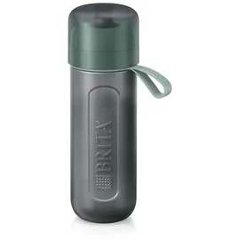 Brita Active grün 2-Scheiben-Filterflasche, Wasserfilter, Grün