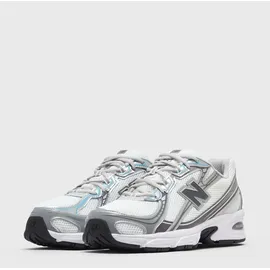 New Balance 740 White/Metallic Silver/Black 38