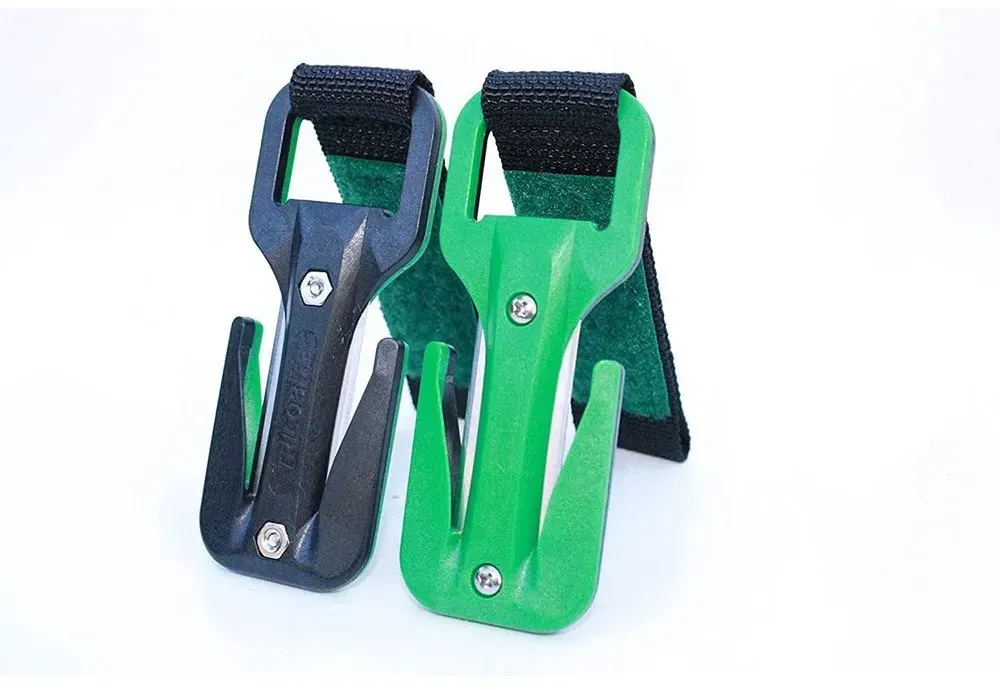 Eezy Cut Trilobite Notfall-schneidwerkzeug - Green / Black - One Size