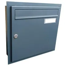 Letterbox24.de A-01 Anthrazit