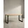 KADIMA DESIGN Esszimmertisch 180 x 90 x 76 cm Akazie beige