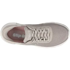 SKECHERS Go Walk Flex Taupe Textile / Trim 38