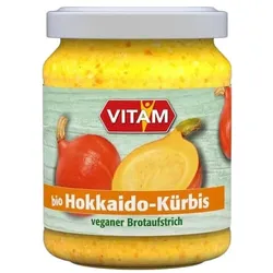 VITAM Brotaufstrich Hokkaido-Kürbis bio