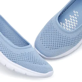 LASCANA Damen hellblau 36