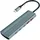 Logilink UA0415 10 Port USB-A, USB-C, PD 100 W, Space Grau
