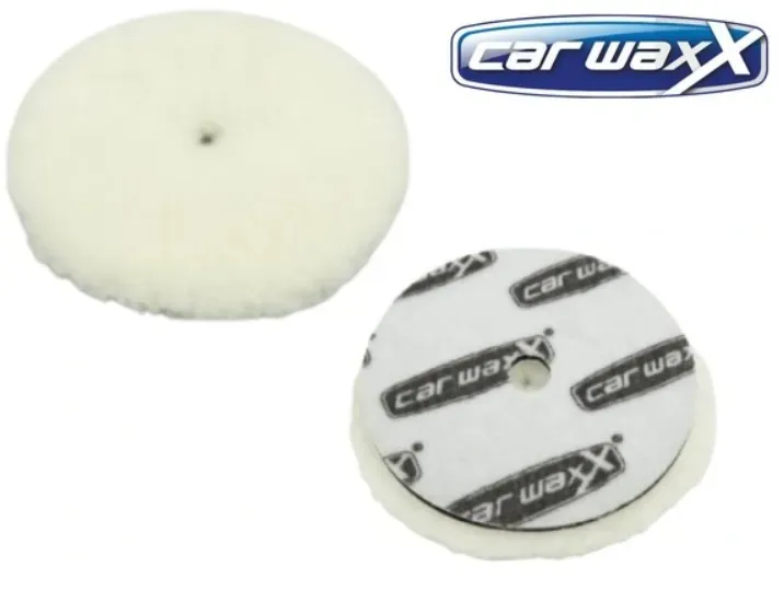 Polierscheibe aus Wolle, 1 Stück, 90x20x80 mm, Car Waxx 10021