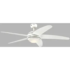 Westinghouse Bendan 132 cm Deckenventilator weiß mit Licht LED inkl. Fernbedienung