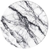 Popsockets Mobilgerät-Halterung White Stone Marble, Smartphone Halterung, Weiss