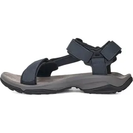 Teva Herren Terra Fi Lite Leather Sandale (Größe 45.5, blau)