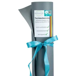 Sensalux Tischdeckenrolle 1,49m x 25m Grau