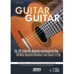 Guitar Guitar (mit 2 CDs)