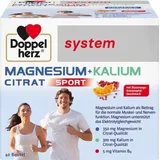 Doppelherz System Magnesium + Kalium Citrat Sport Portionsbeutel 40 St.