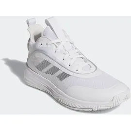 adidas Herren OWNTHEGAME 3.0 Shoes, FTWR White/Silver met./Grey one, 48 EU