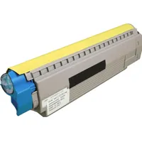 Ampertec Kompatibler Toner ersetzt Oki 43487711 cyan