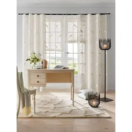 Heine Raffrollo in creme | Gr.: 100-x-140-cm