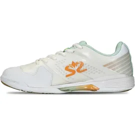Salming Salming, Hallen-Indoorschuhe Viper 5 weiss/blau Damen