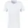 Bruno Banani T-Shirt BRUNO BANANI, Herren, Gr. M, weiß, Jersey, Obermaterial: 95% Baumwolle, 5% Elasthan, unifarben, Basic, bequem hüftbedeckend, Rundhals, abgesteppte Kante, Shirts Multipacks Unterhemd, mit Rundhals-Ausschnitt