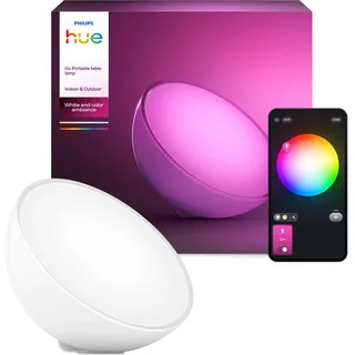 Philips Hue White and Color Ambiance Go weiß