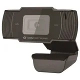 Conceptronic HD-Webcam Schwarz