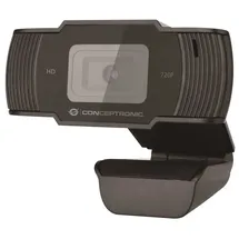 Conceptronic HD-Webcam Schwarz
