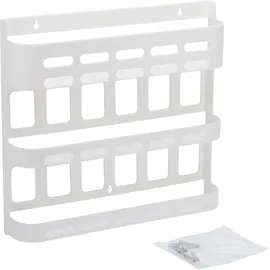 Westmark Gewürzregal 37,9 x 6,9 x 34,9 cm Weiß